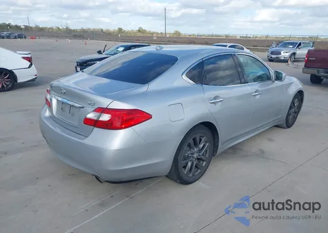 2011 Infiniti M37 from USA, damaged, VIN JN1BY1AP1BM324849